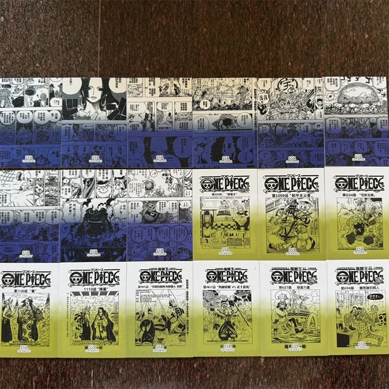 Anime One Piece ADS SSR R QR SP Set of Cards Hancock Nami Yamato Robin Luffy Zoro Sanji Christmas Birthday Gifts Children\'s Toys