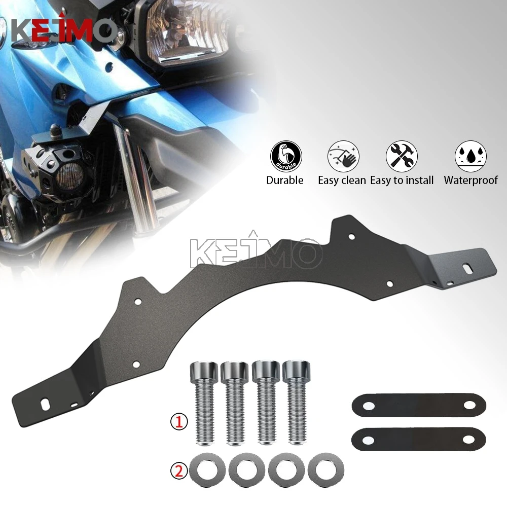 

Fog Light Led Bracket For BMW F800GS 2008-2012 Motorcycle Auxiliary Lights Holder Support F650GS Twin 2008 - 2013 F800 F650 GS