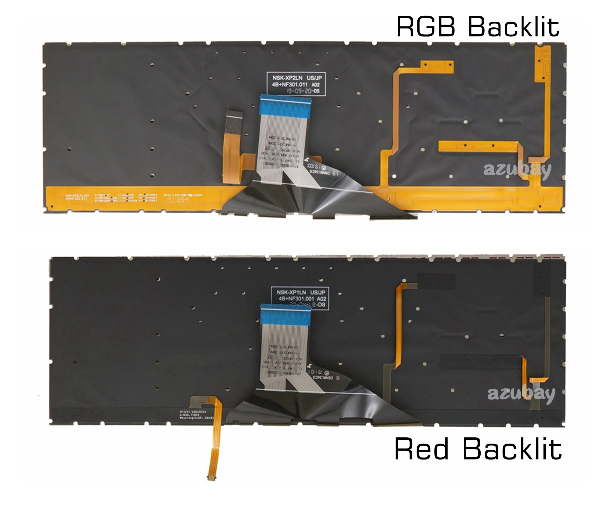Canadian Italian LA Spanish German Portuguese Keyboard For HP Omen 15-dc 15-dc0000 15t-dc000 15-tdc100 15-dc2000 RGB/Red Backlit