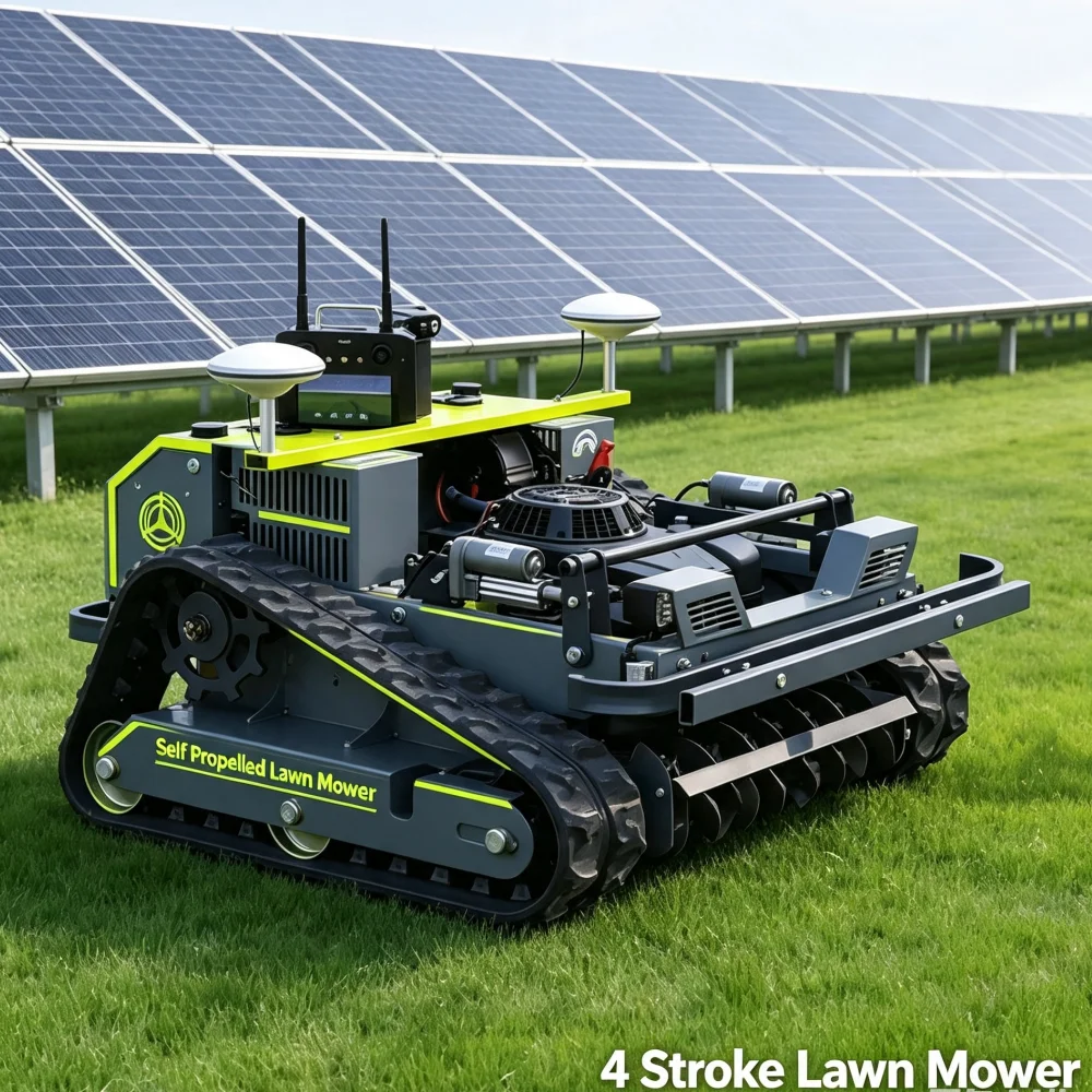 Customized Best Seller Lawn Mower Robot Professional Lawn Mower For Scenic Area Lawn Pruning Backyard Green Plant Upkeep