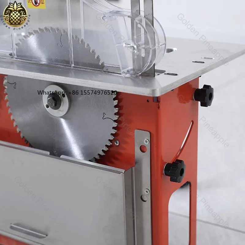 2026Hot SellingDust-Free Composite Wood Table Saw for Woodworking Horizontal Style with Lifting Feature and Core Motor Component