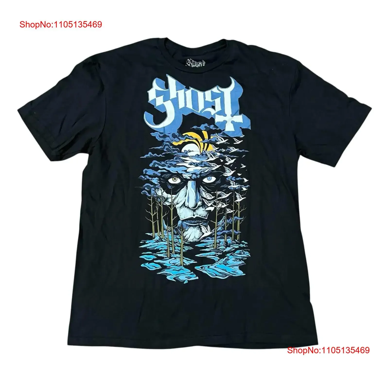 Ghost Papa Emeritus…