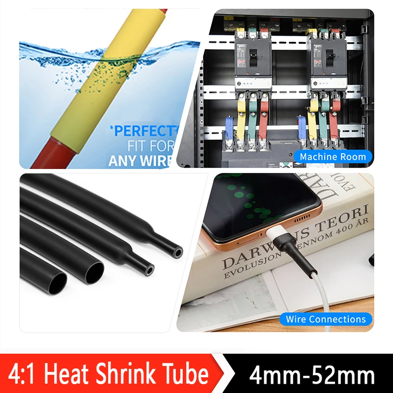 4:1 Heat Shrink Tub…