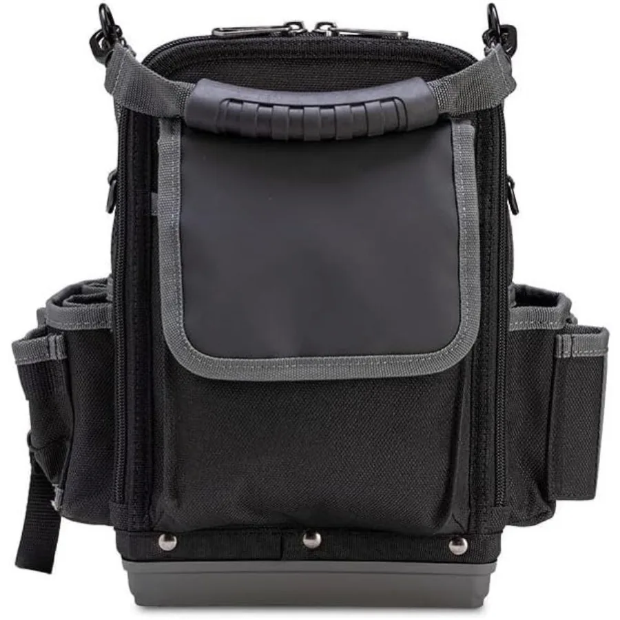 Pro Pac SB-LD Hybrid Tool and Meter Bag for Industrial Use Durable Polyester Material Black Color Lightweight Design with Multi