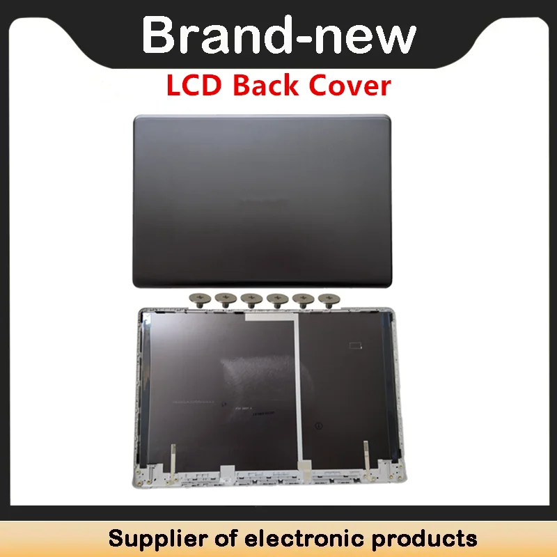 Tampa traseira LCD para laptop asus s15, x530, s530f, s5300, s5300f, s5300u, 98 novo