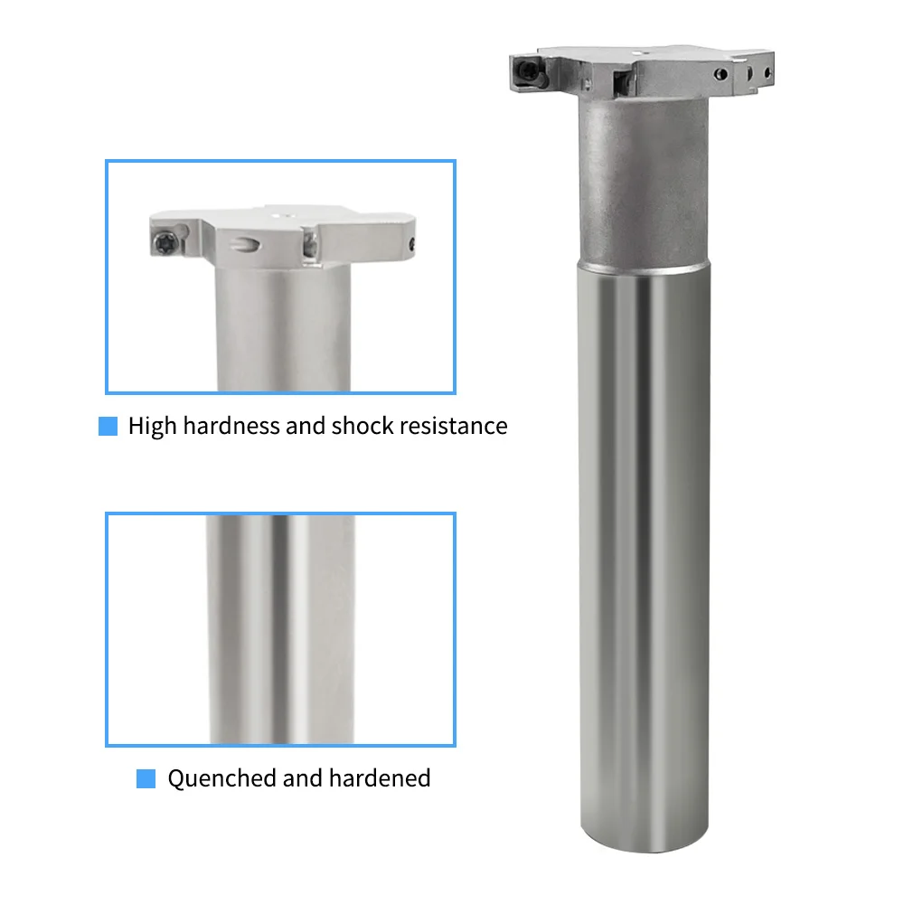 MTS-45-H8-C20-150-4T MTS T-فتحة قاطعة المطحنة حامل ثلاثة جوانب مركز التصنيع باستخدام الحاسب الآلي قاطعة المطحنة حامل #1