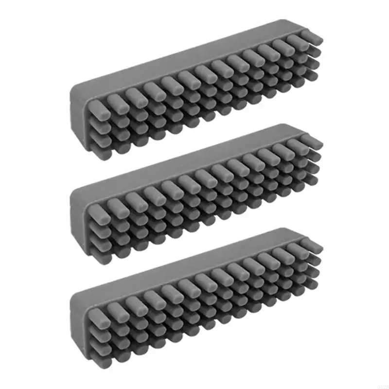 Zestaw szczotki do czyszczenia dyszy 3D dla silikonowych szczotek wielokrotnego użytku zestaw szczotek wielokrotnego użytku