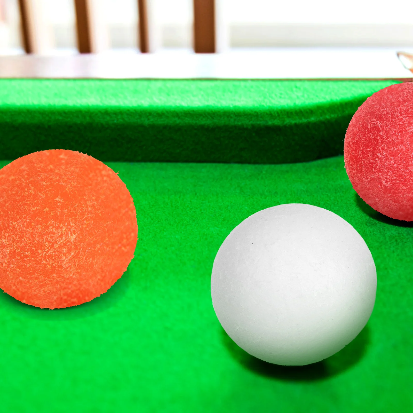 

4Pcs Table Football Accessories Precision Balance Foosball Balls for Adult Use Desk Table Soccer Balls Foosball Ball