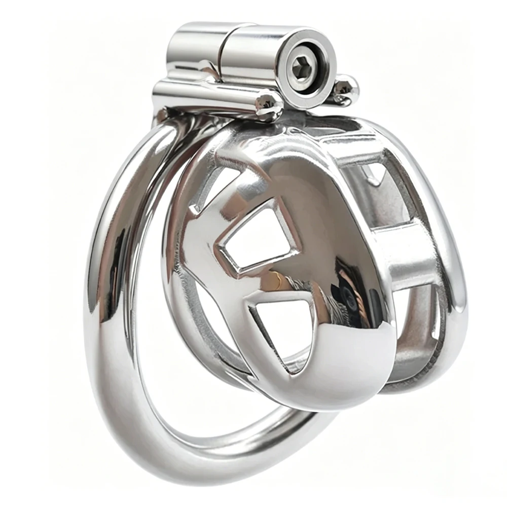 2026 New Small Mamba Chastity Cock Cages with Anti-Fall Off Penis Rings Adults Games BDSM Sex Tools for Couple Sextoys Sexshop