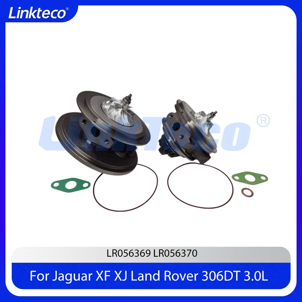 Engine Parts Turbocharger Turbo Cartridge Fit 3.0 L 306DT TDV6 For Land Rover Discovery  RANGE ROVER  SPORT Jaguar XF XJ  09-18