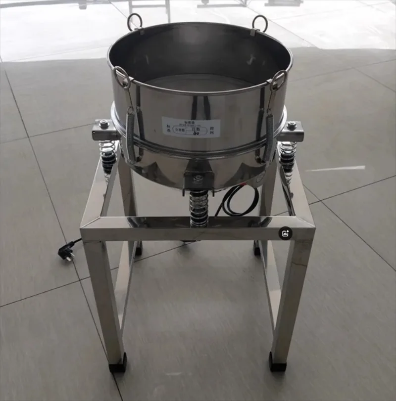 Automatic Sifter Shaker Machine Electric Vibrating Screen Powder Screening Sifting Machine Powder Sieve