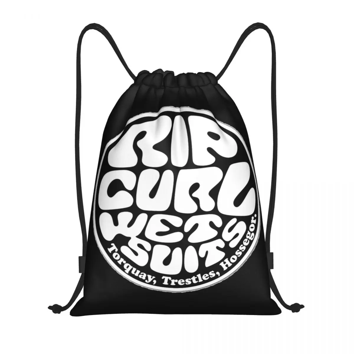 Rip Curls mute zaino con coulisse borsa da palestra sportiva String Sackpack per l'escursionismo