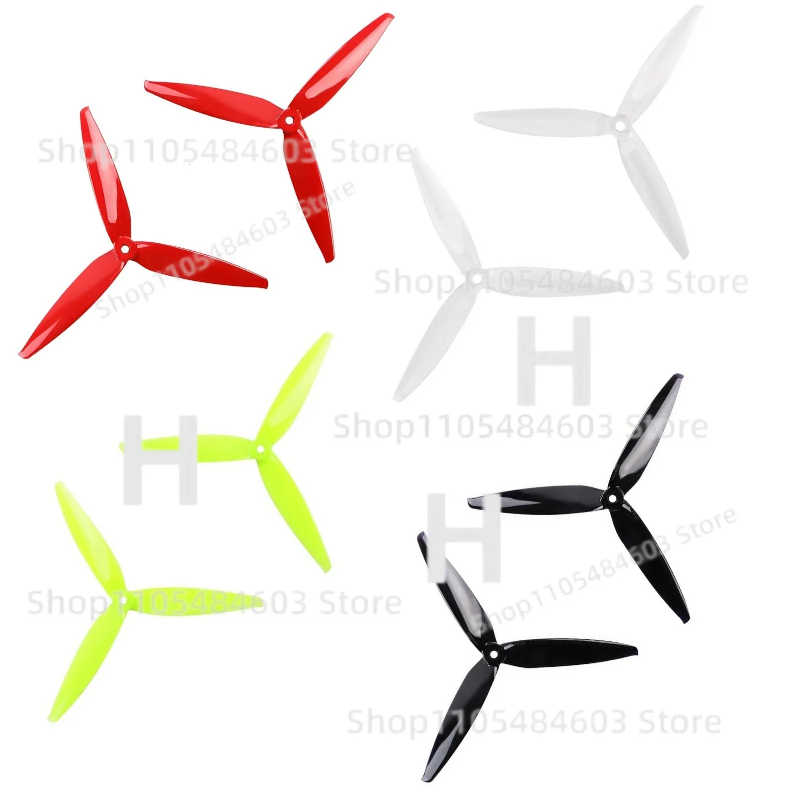 FOR Gemfan 7040 3-Blade Propeller for 2808-2812 Motor RC FPV Drone 2 Pairs