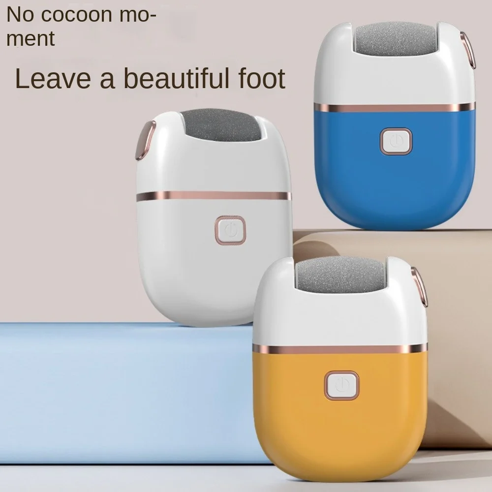 

Rechargeable Electric Foot Grinder Dry Dead Cracked Foot Care Repair Dead Skin Remover Calluses Feet Scrubber Electric Foot