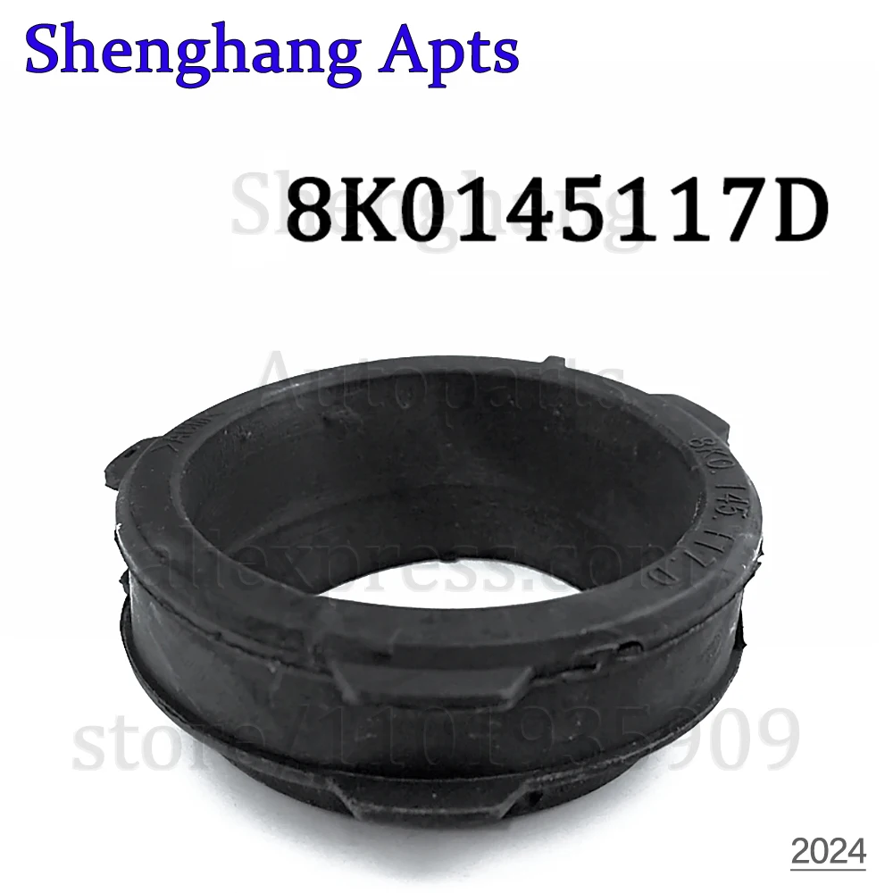 

New Turbo Tube O-Ring Pressure Pipe Throttle Valve Rubber Sealing Gasket For A4 Avant S4 A5 S5 EA888 8K0 145 117 D,8K0145117D