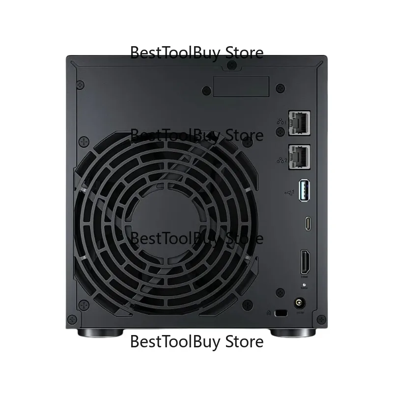 Home Storage Server Quad Core 8GB DDR4 Dual Lan 2.5GbE 4 Bay Hard Disk M.2 NVME SATA HDD SSD