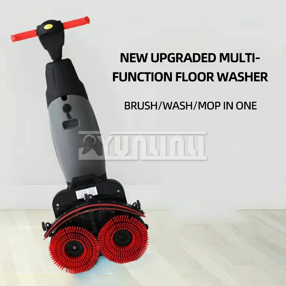 

Handheld Wireless Washing Machine Shopping Mall Cleaning Machine Intelligent Automatic Vacuum Cleaning and Suction Drag Machine