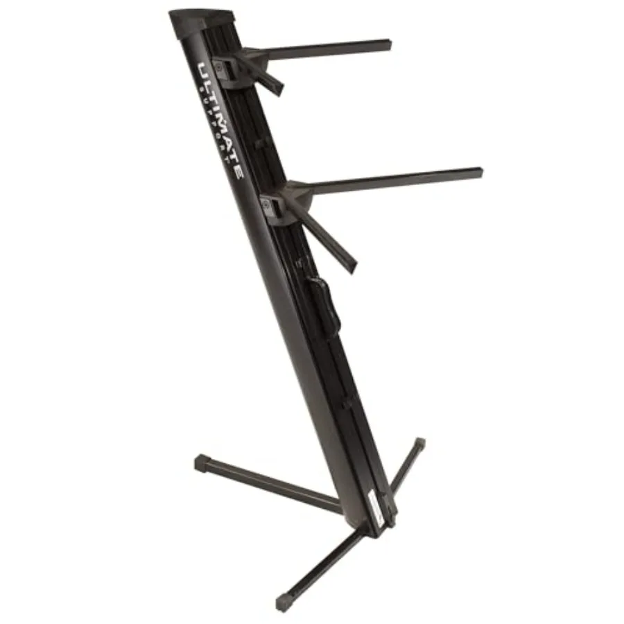 

AX-48 Pro APEX Series Keyboard Stand for Gaming Desk Black Aluminum Alloy with Adjustable Height and Angle Support