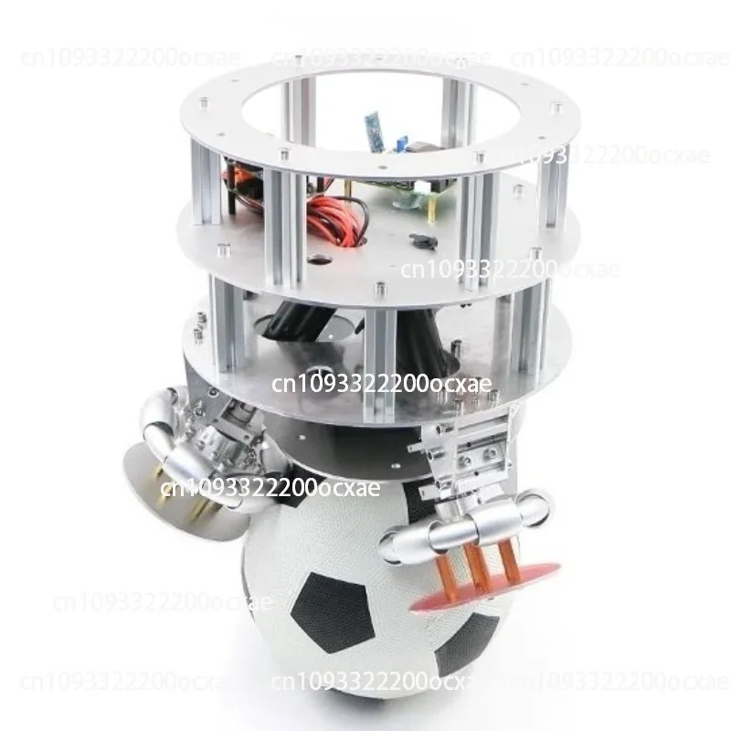 

Ball balance robot equipped with wheel module geared motor