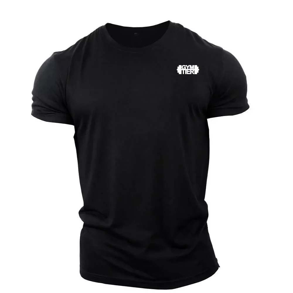 GYMTIER Gym T-Shirt | UK Bodybuilding Top  Gym Clothing Vest Workout Training Mens T Shirts T Shirts for Men