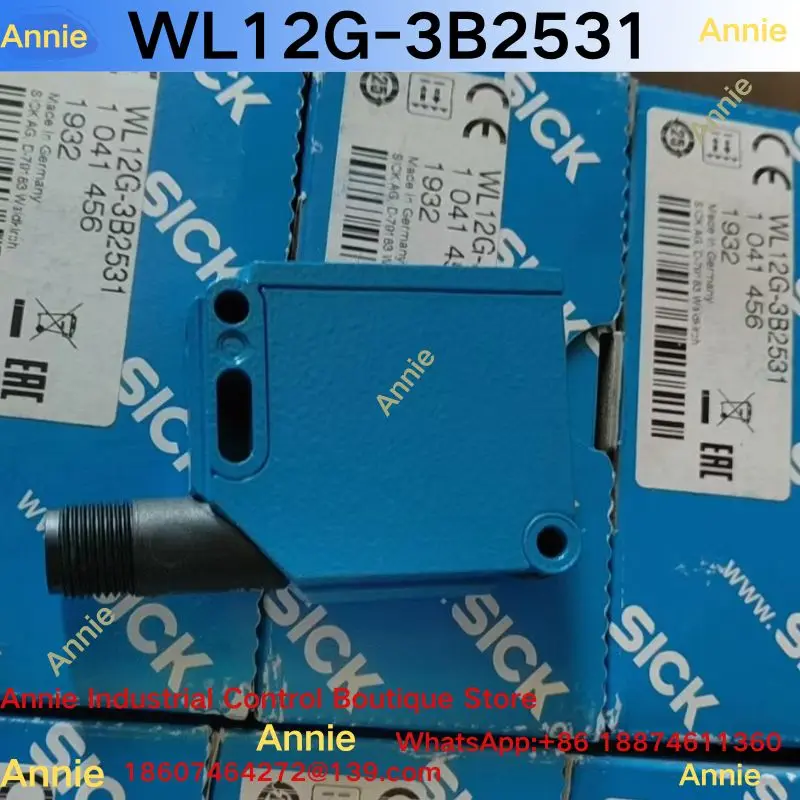 Brand New Photoelectric Switch Sensor WL12G-3B2531 1041456 Durable Electronic Component for Industrial Use