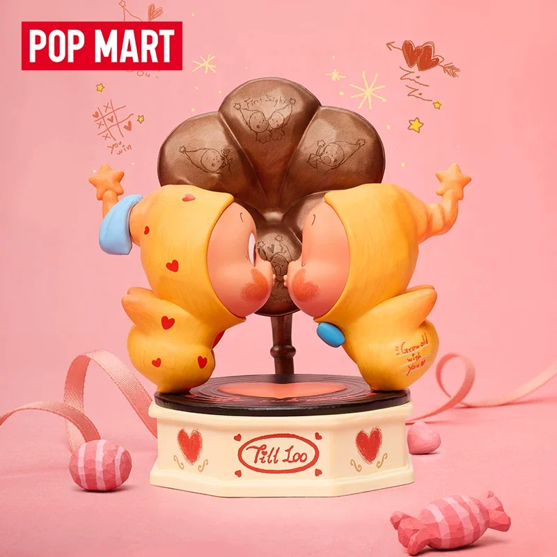 

Official Authentic Pop Mart The Moment Twinkle Twinkle Figure Blind Box Gramophone Hang Card Toy Collectible Ornament Gifts