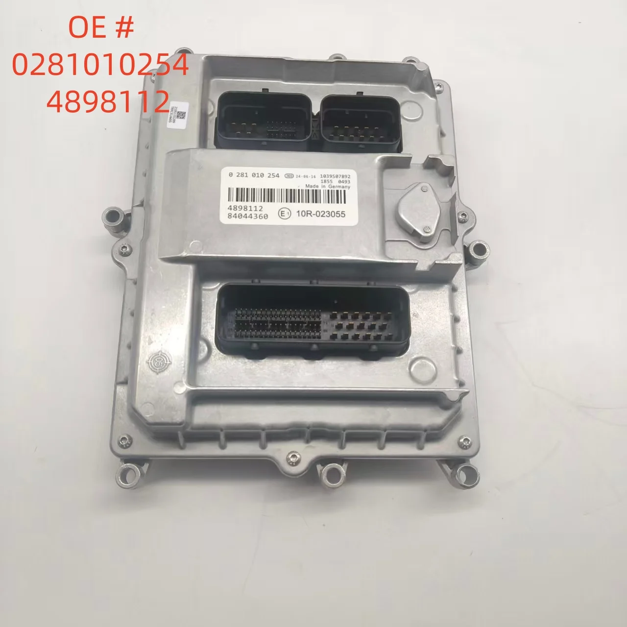 high quality  0281010254  4898112 Engine Computer Board ECU Electronic Control Unit For Cummins Engine