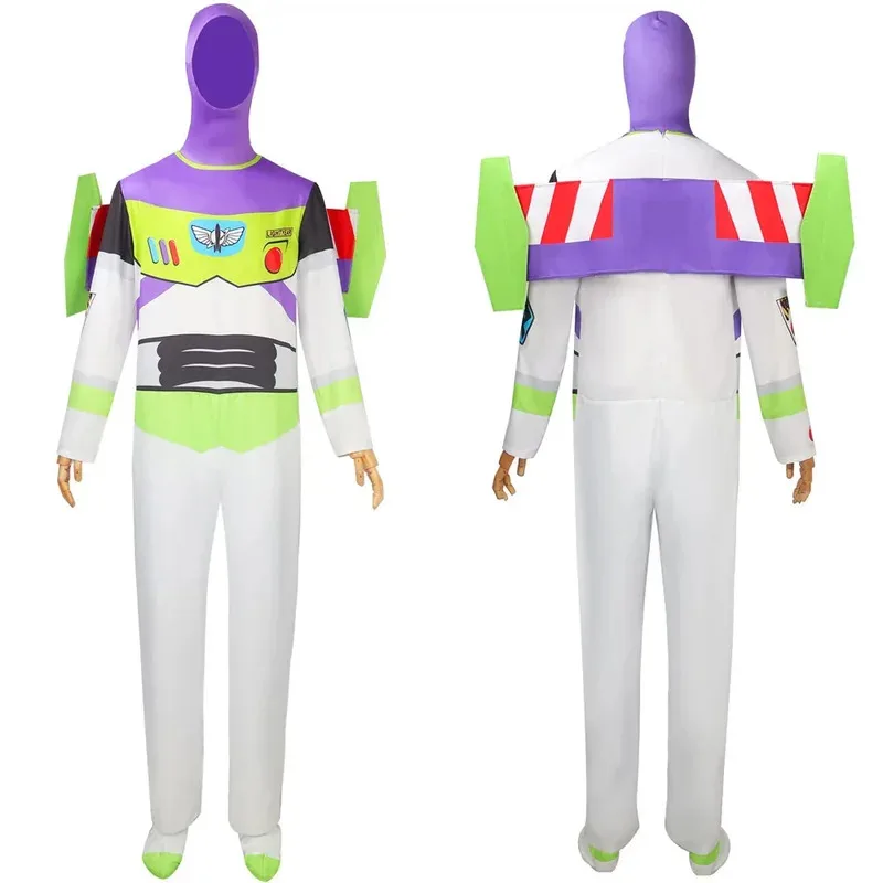

Anime Buzz Lightyear Cosplay Costumes Jumpsuit Uniform Women Halloween Party Role Play Suit Comic Con Performance Outfits Set