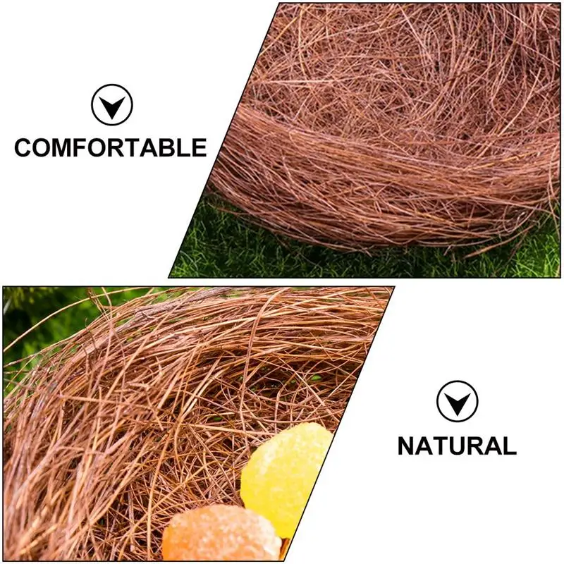 10 Pcs Practical Winter Birds Nest Nest Winter Birds Nest Cardinal Nests Nest Thread Winter Birds Nests Nest Ornament