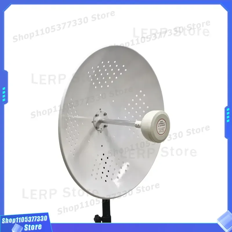 60cm Hyperbolic Dish Antenna 22dBi Gain for 4G 5G WiFi Signal Amplifier High Performance Base Station Communication Equipment