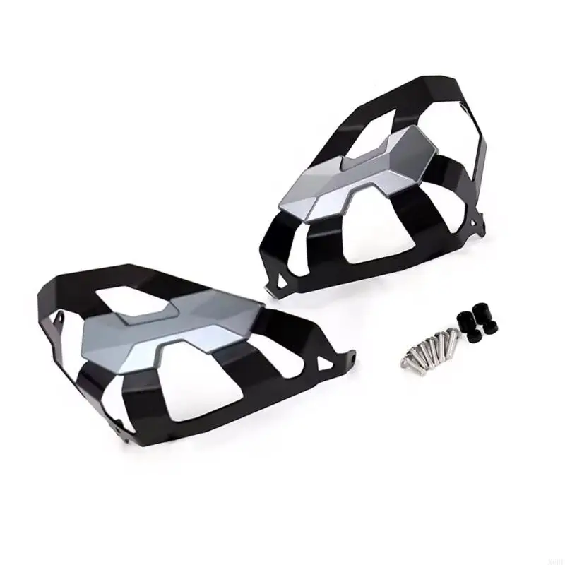 

X6HF Heavy Duty Cylinder Head Guard Cover Protector Crash for Motorcycles