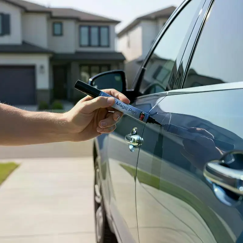 Car Scratch Repair Touch Up Pen Universal Paint Remover Tool Easy Operation for Personal Car Daily Maintenance Use