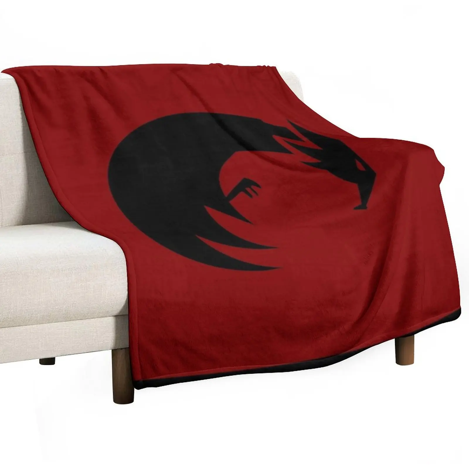 Fire Nation Southern Raiders Throw Blanket for winter manga Decorative Sofa Blankets