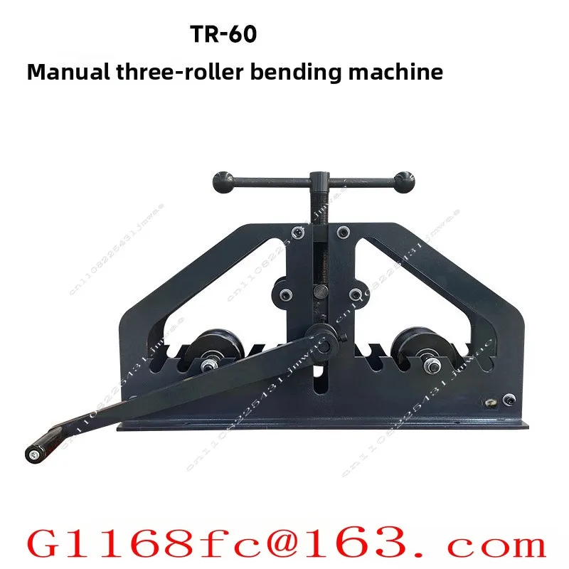 Manual Small Function Multi Steel Pipe Bending Machine TR-60 Flat Steel Radius Bending Machine Part