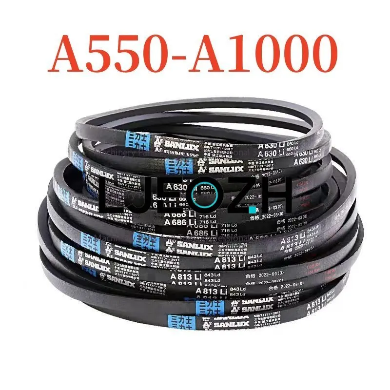 For  Triangle Belt A550-A1000a Type B
