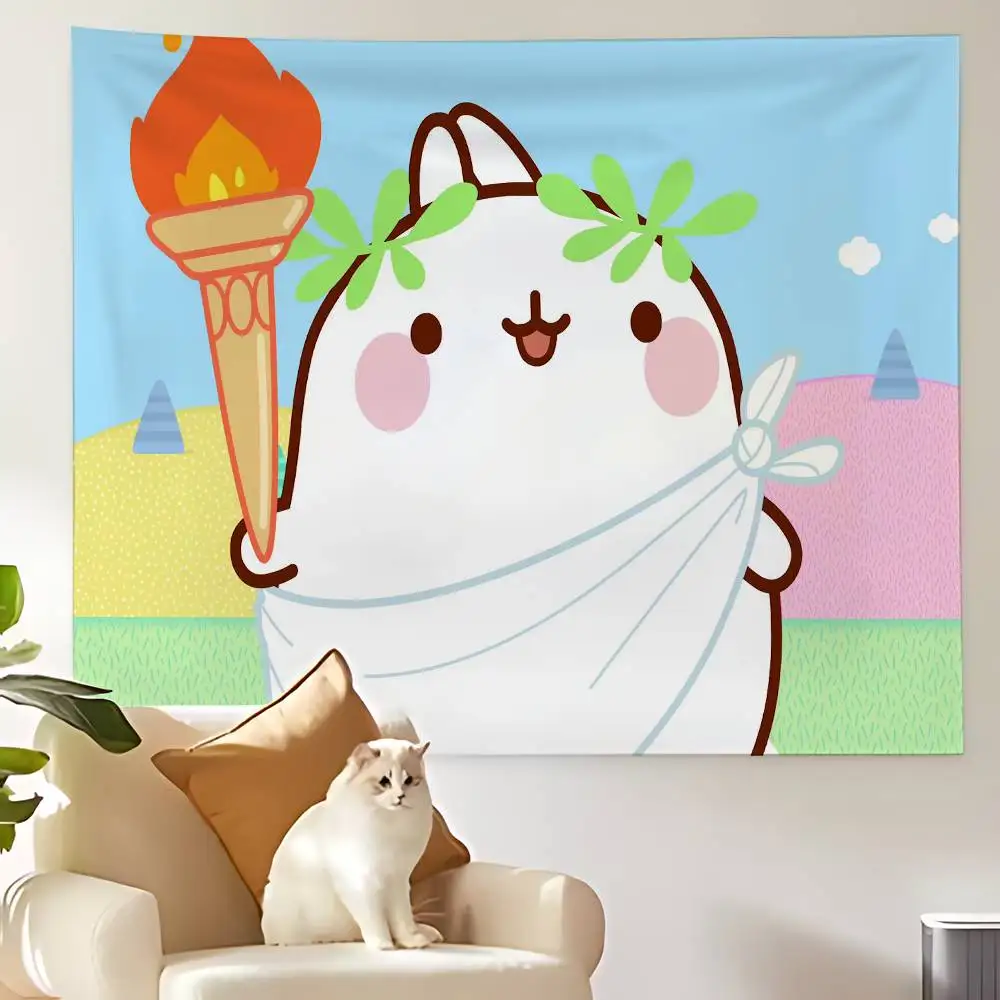 M-Molangs Tapestry Customizable Tapestries Of Various Styles,wall Hangings, Celebrity Photo Printing,wall Hangings