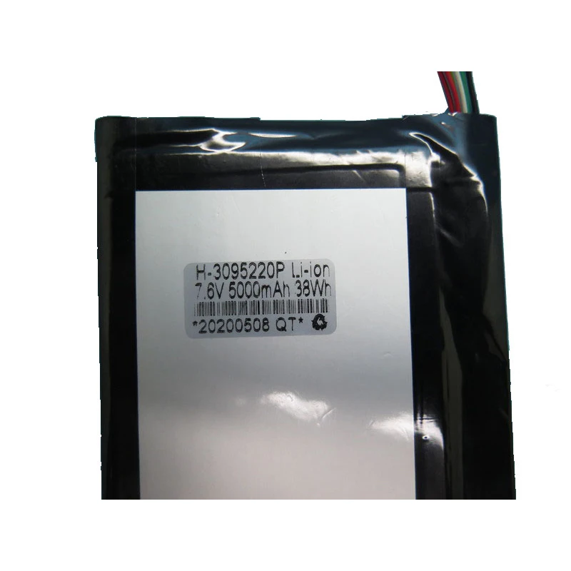 

Аккумулятор для ноутбука H-3095220P 7,6 В 5000 мАч 38 Втч 7PIN