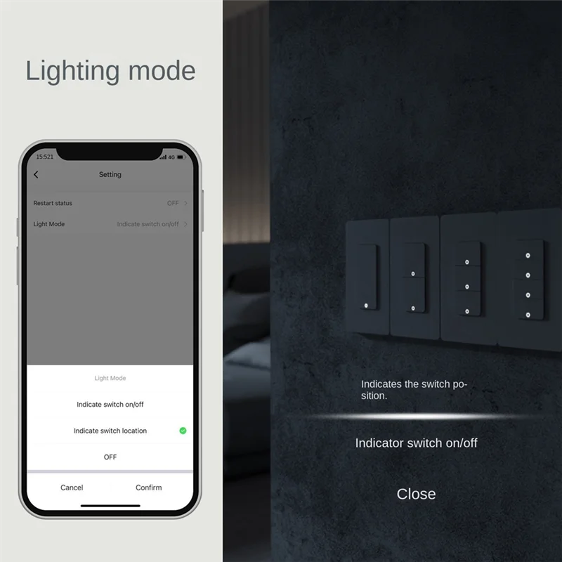 Excelentes interruptores de botón Tuya Zigbee, interruptor de pared inteligente físico para luz de EE. UU., temporizador de entrada, Control por voz, enchufe estadounidense