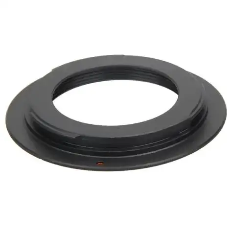 Universal Lens Adapter Screw Mount Lens Ring for Universal All M42 Screw Mount Lens for Canon EOS Camera