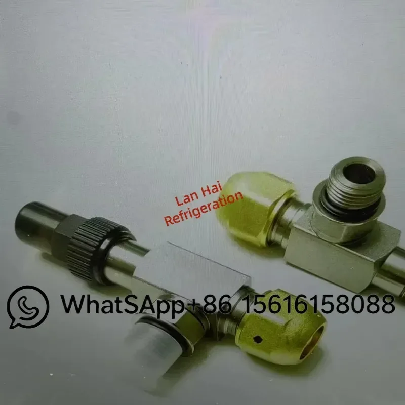 Repair Angle Valve VAL10829 VAL11191 VAL06559 for Trane Air Conditioner Host Overhaul Original Spare Parts