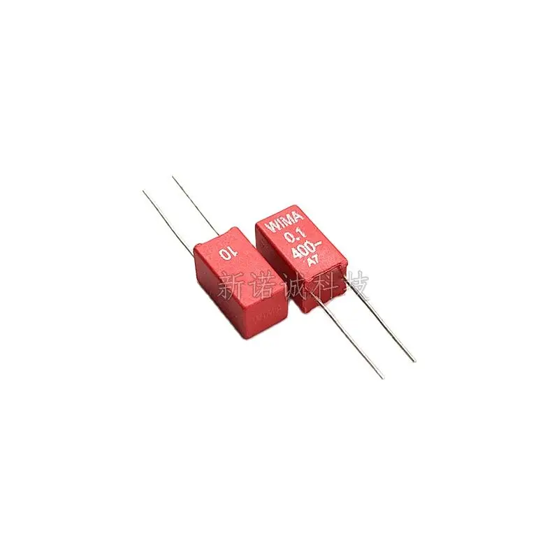 

10pcs/Germany Weimar WIMA 104 400V 0.1UF 400V 100nF MKS2 Pin Distance 5 Audio Capacitor