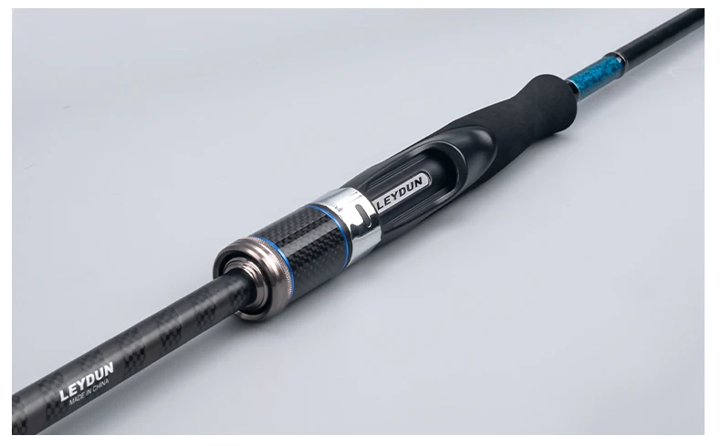 BLUE INSHORE Angelruten Inshore Breakwater Bass Rod S782L S862ML S902ML Saltwater Light Fast 2-teilige Spinnruten – Detail 10