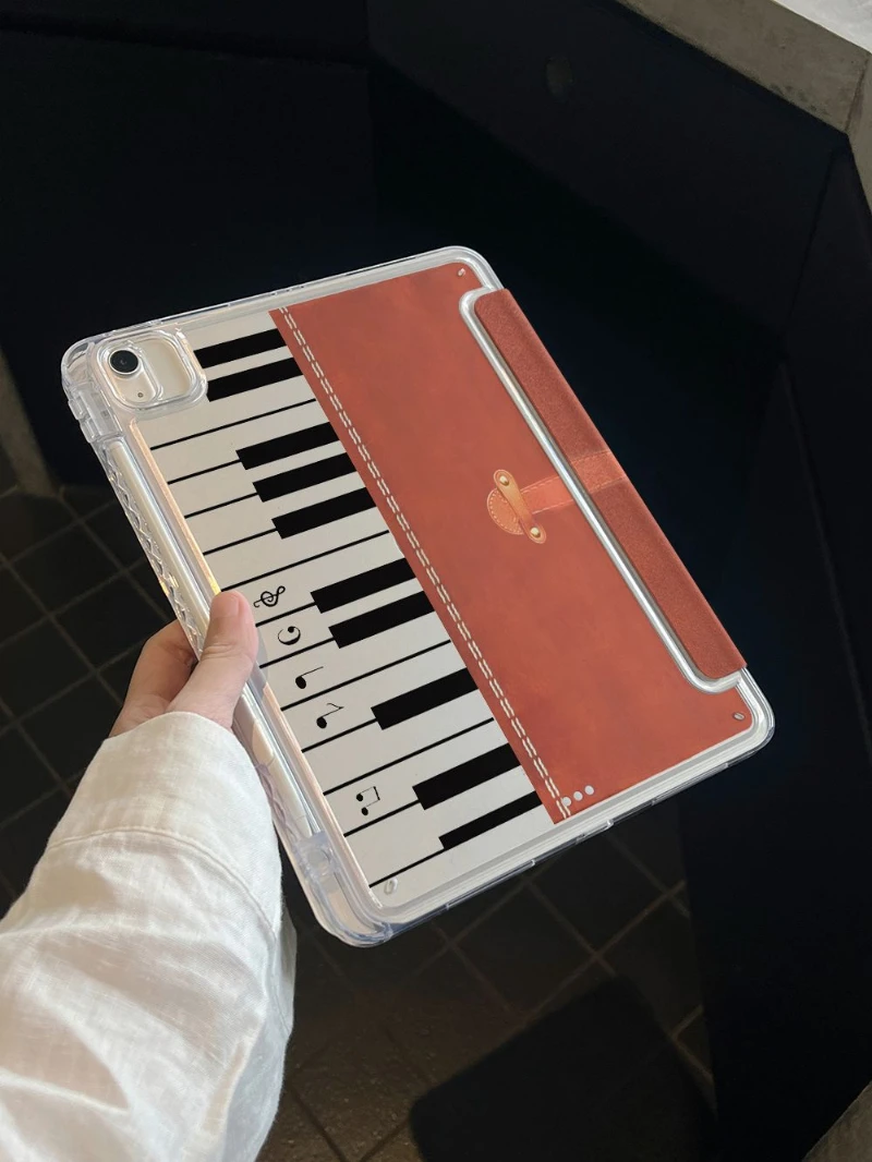 capa-coreana-retro-estilo-piano-para-ipad-pro-11-a16-129-13-m2-m4-m3-m5-capa-para-ipad-air-3-4-5-6-7-8-9-10-11ª-geracao-83-97-102-5-6-7-8-9-10-11-e-ipad-3-4-5-6-7