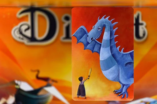 Juego de mesa de fiesta familiar para niños y adultos, juego creativo de contar historias con tarjetas hermosas, perfecto para reuniones familiares