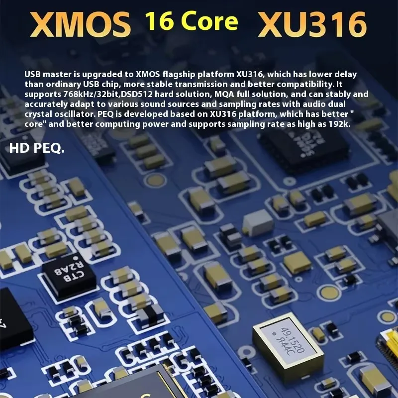 FiiO BTR17 المحمولة بلوتوث فك سماعة مكبر كهربائي HiFi مخصص AAC/SBC/aptX/aptXAdaptive/aptxLossless/atXHD/LDAC