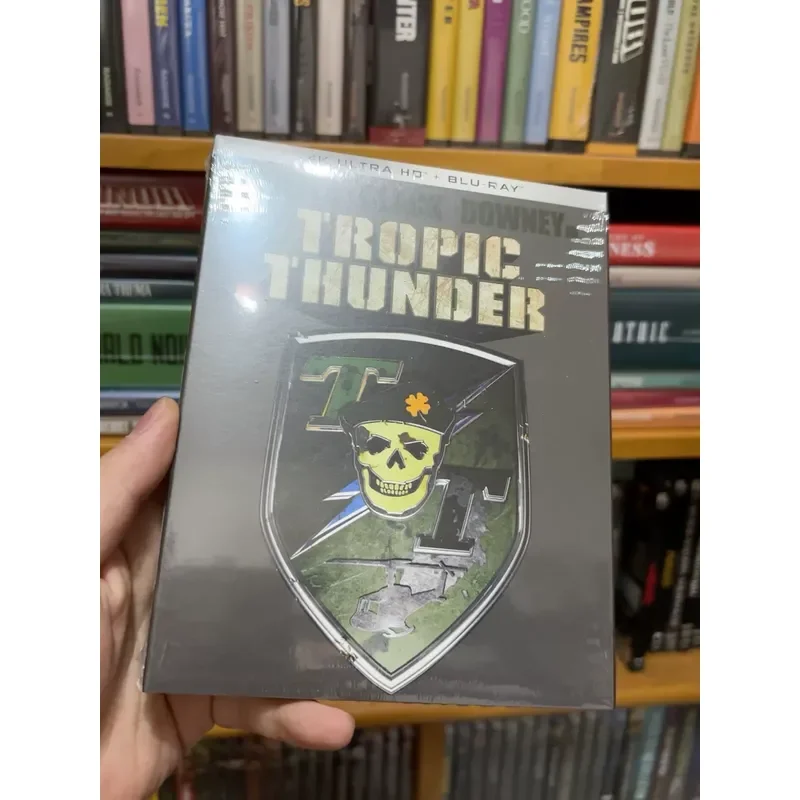 US Version Kino Tropical Thunder 4K UHD Blu Ray First Edition Paper Cover Out of Print