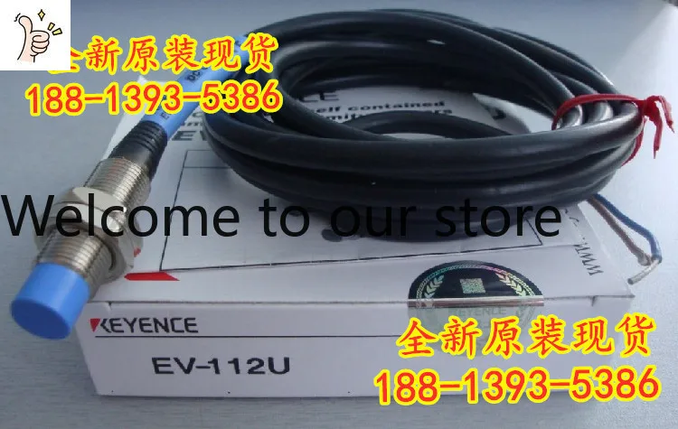 

2026 May EV-112U New Original Genuine KEYENCE Proximity Switch Quality Assurance For One Year
