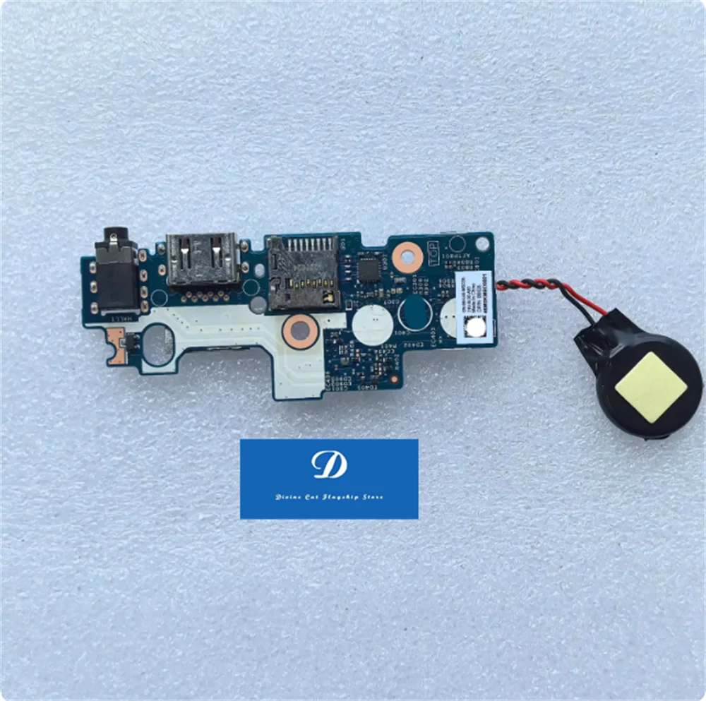FOR Dell Inspiron 5501 5502 5509 USB Interface Board 203578-1 06HJJ6 01M1V5