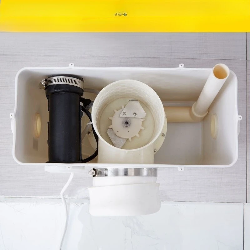 Manufacturer's Basement Upper  Toilet Sewage Lift  Electric Crushing Upper Drain Pump Multifunctional Sewage Pumping
