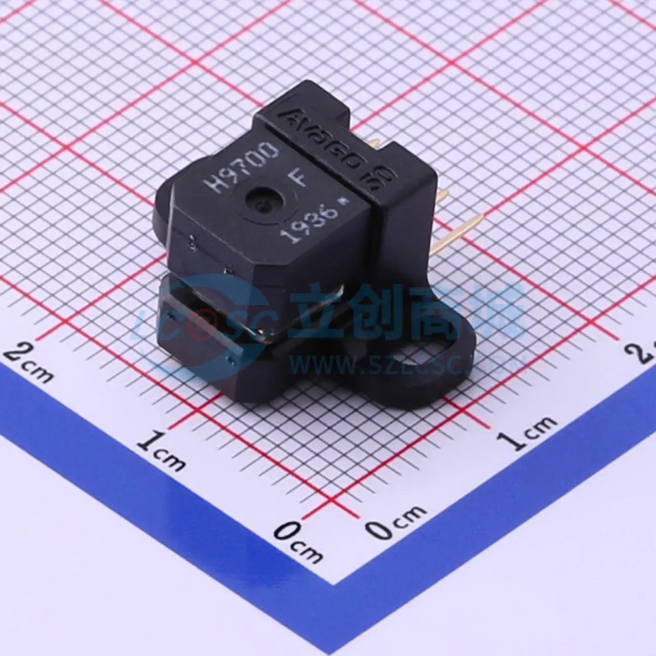 2pcs HEDS-9700#F50 SIP-4-2.54mm Sensor Module